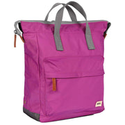 Roka Pink Bantry B Medium Sustainable Nylon Backpack
