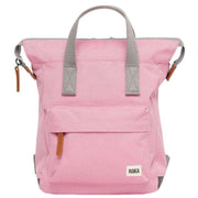 Roka Pink Bantry B Small Sustainable Canvas Backpack