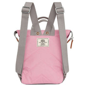 Roka Pink Bantry B Small Sustainable Canvas Backpack