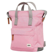 Roka Pink Bantry B Small Sustainable Canvas Backpack