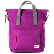 Roka Pink Bantry B Small Sustainable Canvas Backpack