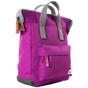 Roka Pink Bantry B Small Sustainable Canvas Backpack