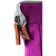 Roka Pink Bantry B Small Sustainable Canvas Backpack