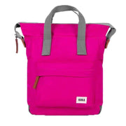 Roka Pink Bantry B Small Sustainable Nylon Backpack