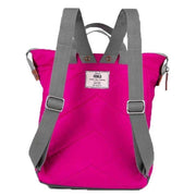 Roka Pink Bantry B Small Sustainable Nylon Backpack