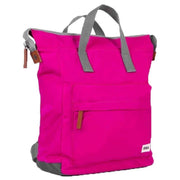Roka Pink Bantry B Small Sustainable Nylon Backpack