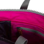 Roka Pink Bantry B Small Sustainable Nylon Backpack