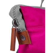 Roka Pink Bantry B Small Sustainable Nylon Backpack