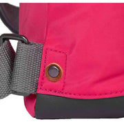 Roka Pink Bantry B Small Sustainable Nylon Backpack