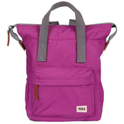 Roka Pink Bantry B Small Sustainable Nylon Backpack