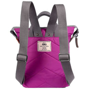Roka Pink Bantry B Small Sustainable Nylon Backpack