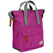 Roka Pink Bantry B Small Sustainable Nylon Backpack