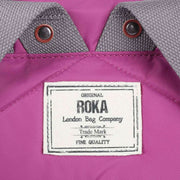 Roka Pink Bantry B Small Sustainable Nylon Backpack