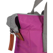 Roka Pink Bantry B Small Sustainable Nylon Backpack