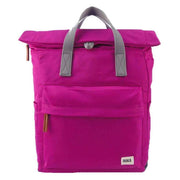 Roka Pink Canfield B Medium Sustainable Nylon Backpack