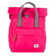 Roka Pink Canfield B Small Sustainable Nylon Backpack