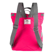 Roka Pink Canfield B Small Sustainable Nylon Backpack