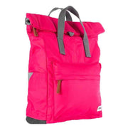 Roka Pink Canfield B Small Sustainable Nylon Backpack