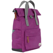 Roka Pink Canfield B Small Sustainable Nylon Backpack