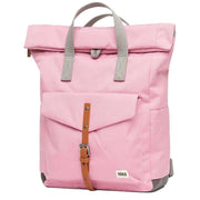 Roka Pink Canfield C Medium Sustainable Canvas Backpack