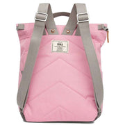 Roka Pink Canfield C Medium Sustainable Canvas Backpack