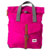 Roka Pink Canfield C Small Sustainable Nylon Backpack