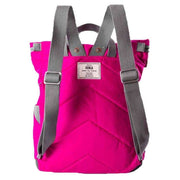 Roka Pink Canfield C Small Sustainable Nylon Backpack