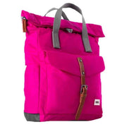 Roka Pink Canfield C Small Sustainable Nylon Backpack