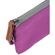 Roka Pink Carnaby Medium Sustainable Canvas Wallet