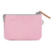 Roka Pink Carnaby Medium Sustainable Canvas Wallet