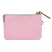Roka Pink Carnaby Small Sustainable Canvas Wallet