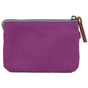 Roka Pink Carnaby Small Sustainable Canvas Wallet