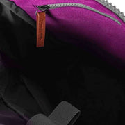 Roka Pink Finchley A Medium Sustainable Canvas Backpack
