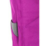 Roka Pink Finchley A Medium Sustainable Canvas Backpack