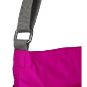 Roka Pink Kennington B Medium Sustainable Nylon Cross Body Bag