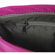 Roka Pink Kennington B Medium Sustainable Nylon Cross Body Bag