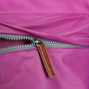 Roka Pink Kennington B Medium Sustainable Nylon Cross Body Bag