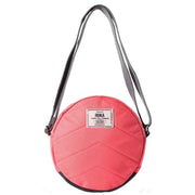 Roka Pink Paddington B Small Sustainable Canvas Crossbody Bag
