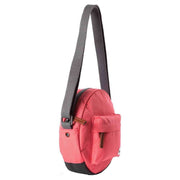 Roka Pink Paddington B Small Sustainable Canvas Crossbody Bag