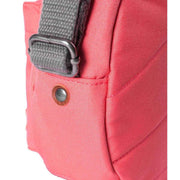 Roka Pink Paddington B Small Sustainable Canvas Crossbody Bag