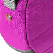 Roka Pink Paddington B Small Sustainable Canvas Crossbody Bag