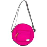 Roka Pink Paddington B Small Sustainable Nylon Crossbody Bag
