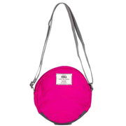 Roka Pink Paddington B Small Sustainable Nylon Crossbody Bag
