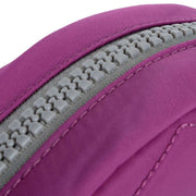 Roka Pink Paddington B Small Sustainable Nylon Crossbody Bag