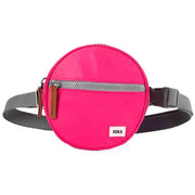 Roka Pink Paddington D Sustainable Nylon Hip Bag