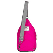 Roka Pink Willesden B Sustainable Nylon Scooter Bag