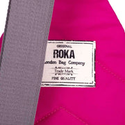 Roka Pink Willesden B Sustainable Nylon Scooter Bag