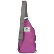 Roka Pink Willesden B Sustainable Nylon Scooter Bag