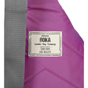 Roka Pink Willesden B Sustainable Nylon Scooter Bag