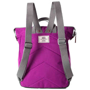 Roka Purple Bantry B Medium Sustainable Canvas Backpack